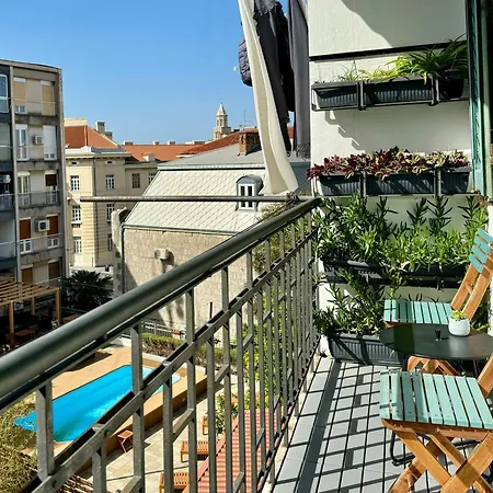 Guest house Jardin Split