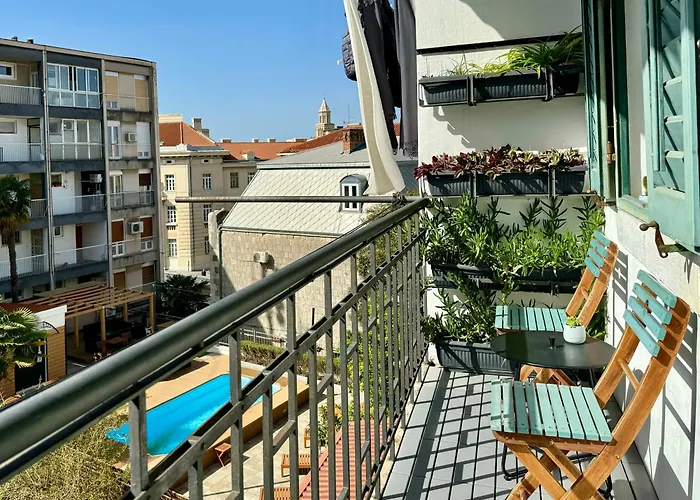 Guest house Jardin Split